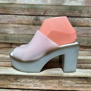 Melissa Platform Jelly Sandals